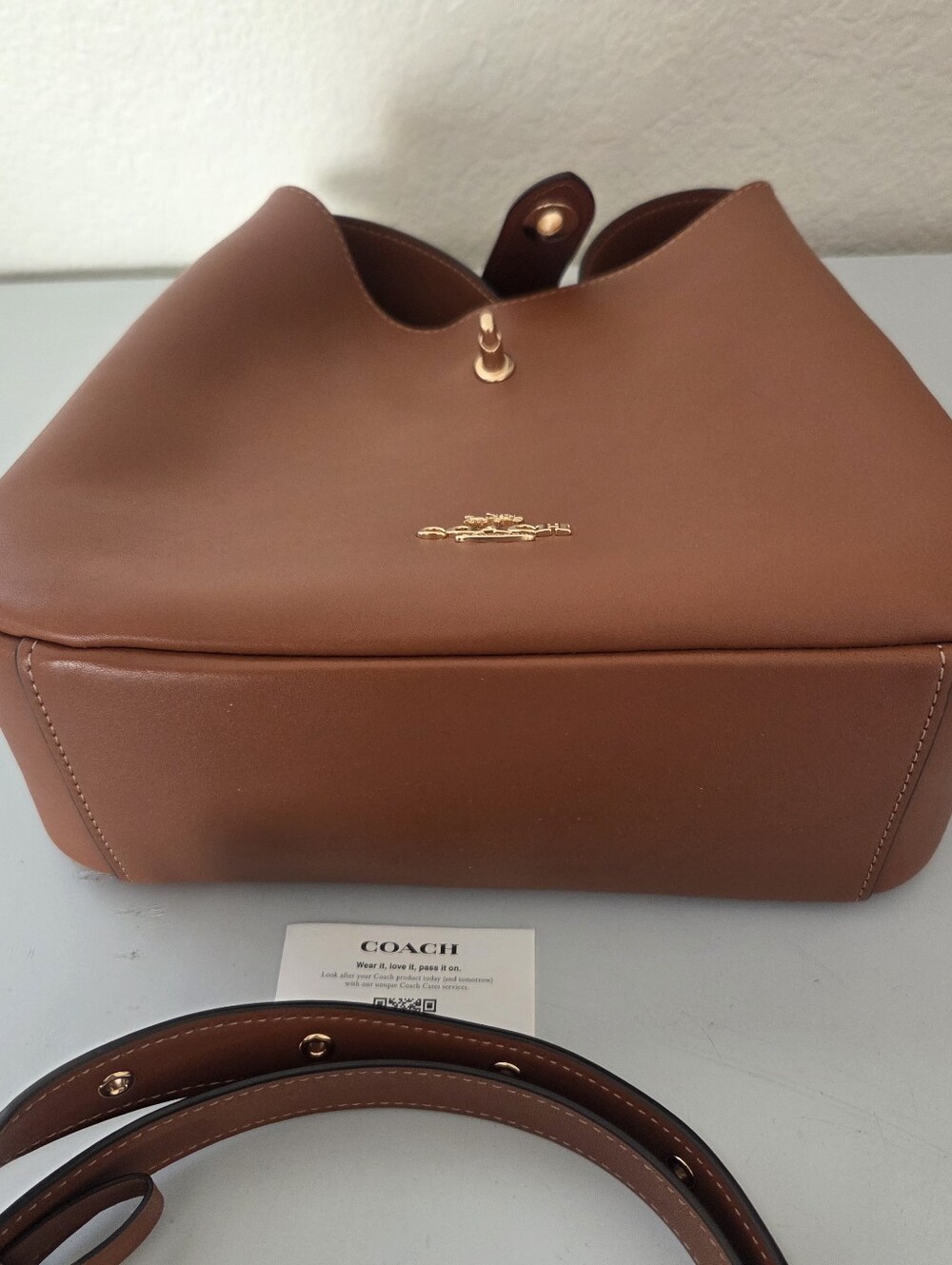 Coach Hadley Convertible Crossbody Bag - Picture 8 of 10